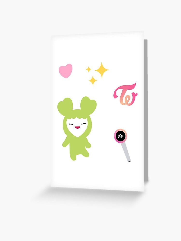 Twice “BDZ Jeongvely” Sticker Pack 