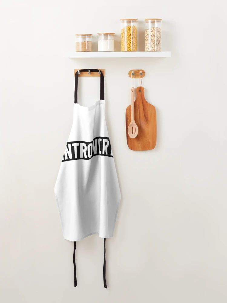 Thumbnail 4 of 6, Apron, Introvert designed and sold by RougeAtelier.