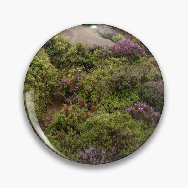 Item preview, Heather and Rocks designed and sold by Svetlana Sewell.
