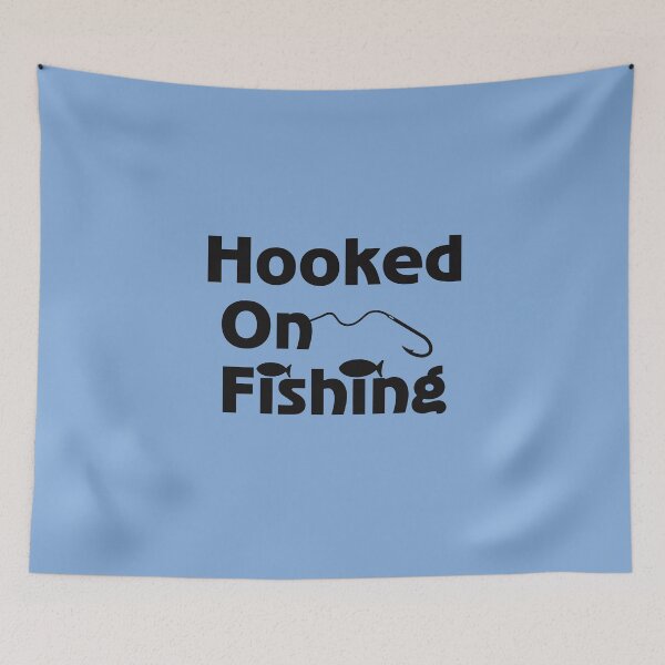 Item preview, Hooked on Fishing designed and sold by Funful.