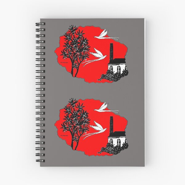 Item preview, Reunion Island. The old factory in red designed and sold by Catherine Debusne.