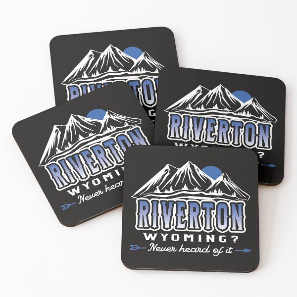 Item preview, Riverton Wyoming WY Conspiracy Theory designed and sold by NoBonesLife.