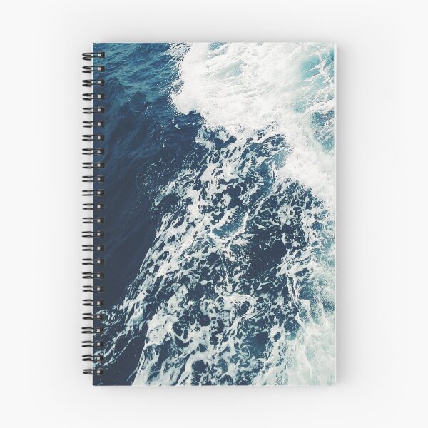 Item preview, Dark ocean waves designed and sold by MinimalTag.
