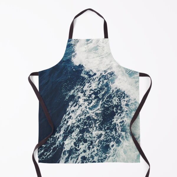 Item preview, Dark ocean waves designed and sold by MinimalTag.