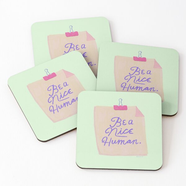 Item preview, Be a Nice Human designed and sold by billhann.