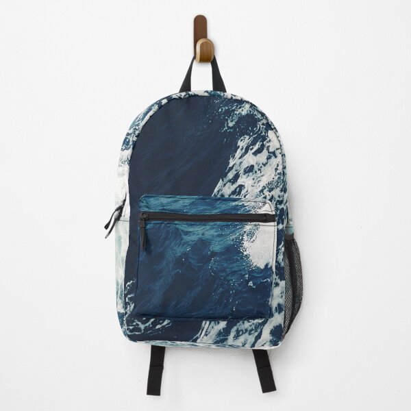 Item preview, Dark ocean waves designed and sold by MinimalTag.