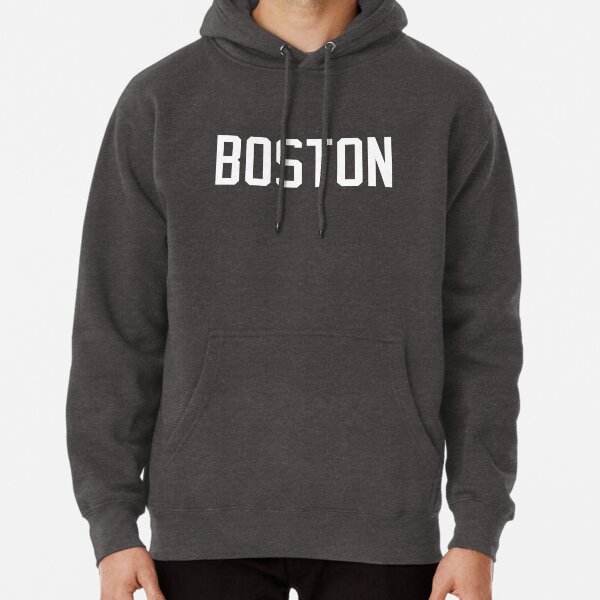 Boston Red Sox '47 Cross Check Fenway Pullover Hoodie - Oatmeal