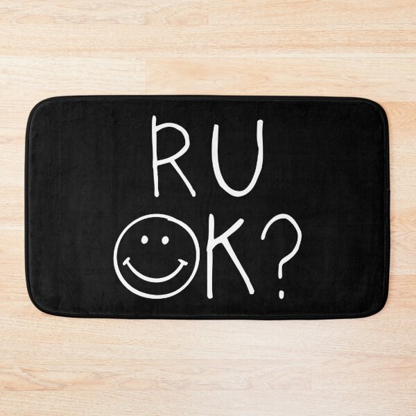 Item preview, R U OK ? designed and sold by LookFrog.