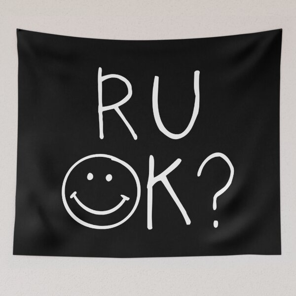 Item preview, R U OK ? designed and sold by LookFrog.