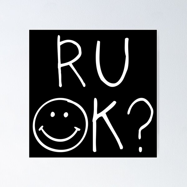 Item preview, R U OK ? designed and sold by LookFrog.