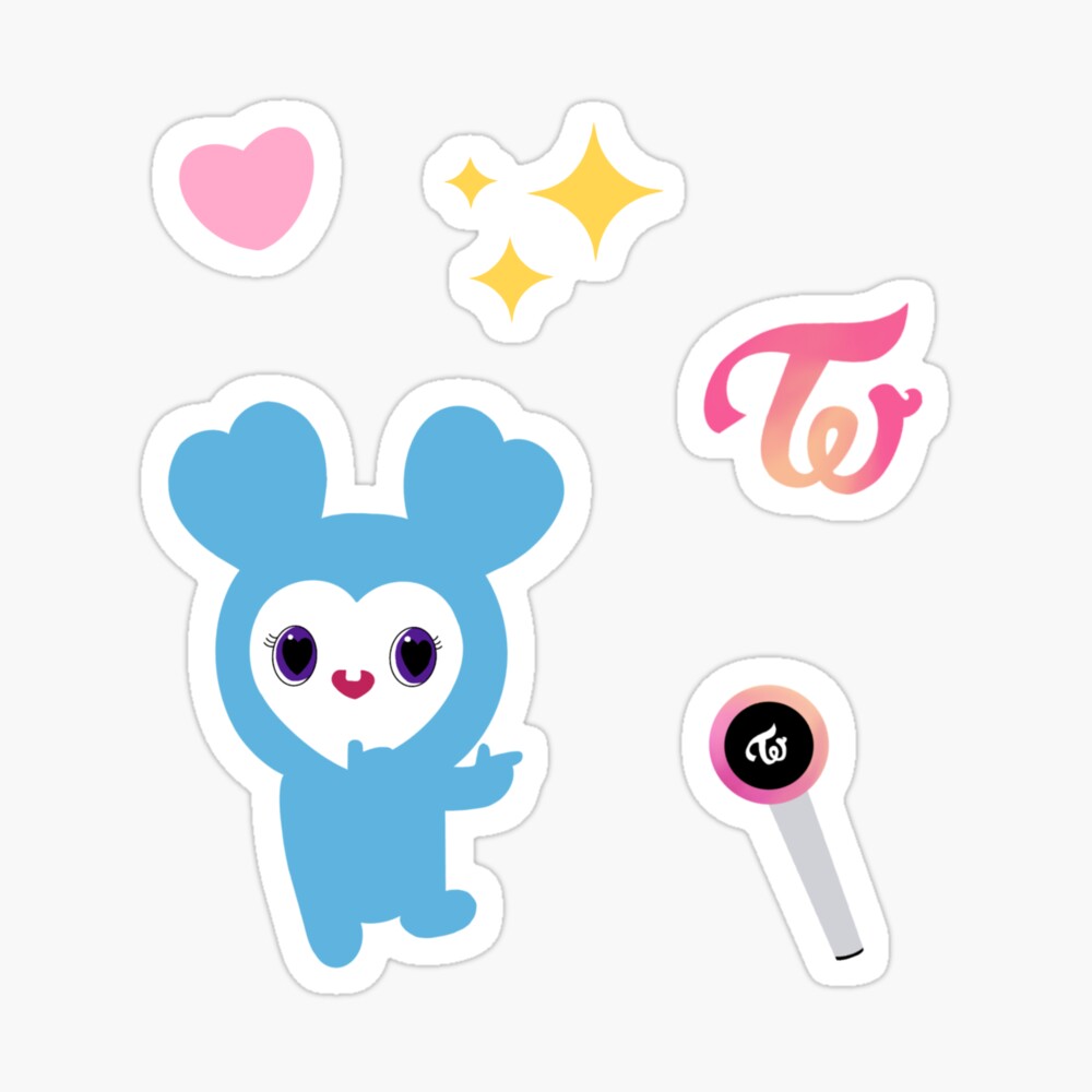 Twice “BDZ Navely” Sticker Pack 