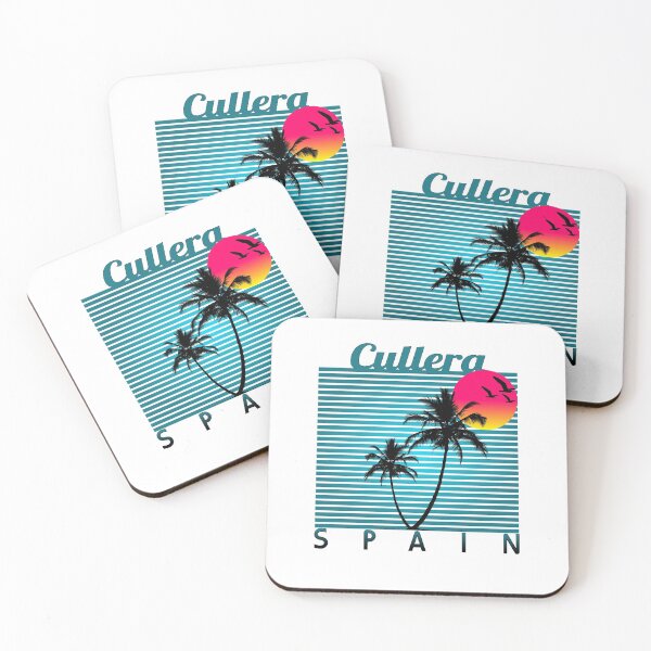 Item preview, Cullera Valencia Spain Summer Beach Sun Vacations Souvenir tshirt designed and sold by Alvamd.