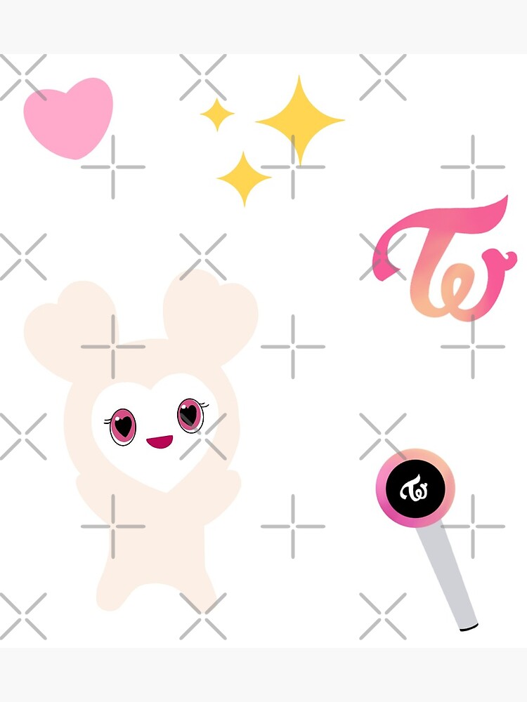 Twice “BDZ Davely” Sticker Pack 