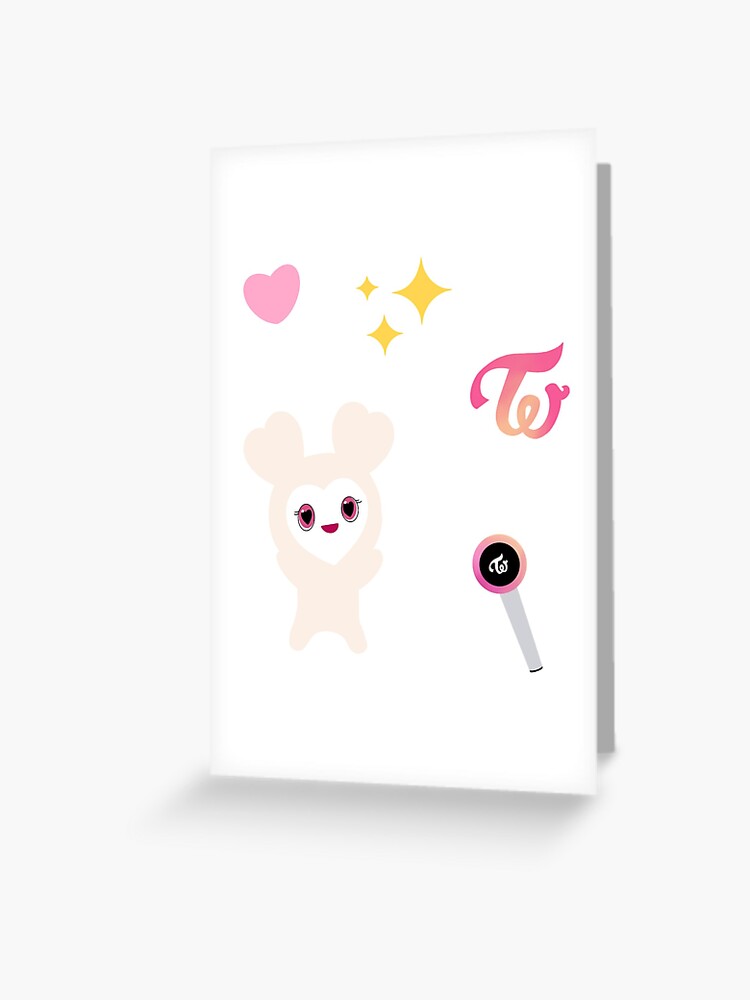 Twice “BDZ Davely” Sticker Pack 