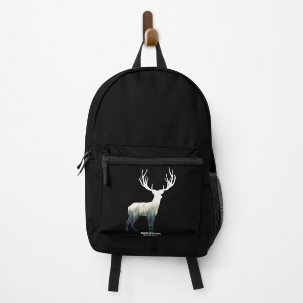 Item preview, Deer in Forest Environment Climate Protection designed and sold by RJ-Art.