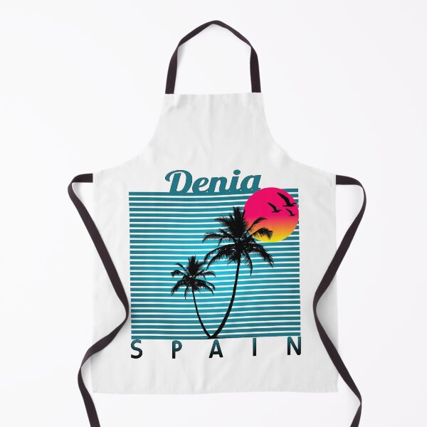 Item preview, Denia Valencia Spain Summer Beach Sun Vacations Souvenir tshirt designed and sold by Alvamd.