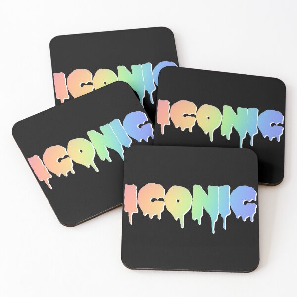 Item preview, ICONIC Colorful goth kawaii designed and sold by NYXFN.