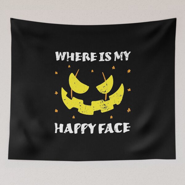 Item preview, Where is my happy face designed and sold by AbraFero.