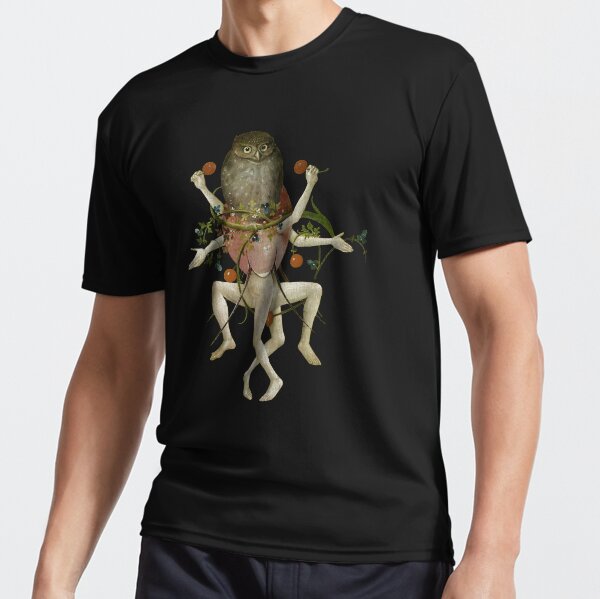 Hieronymus Bosch - Dancing Owl Active T-Shirt
