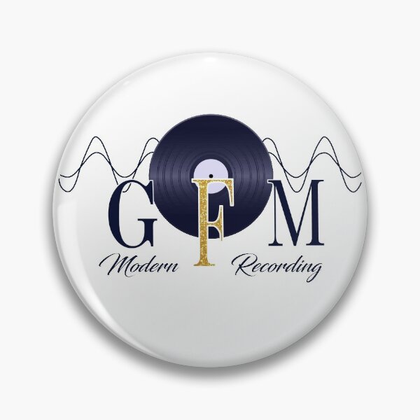 Item preview, GFM Record Logo Big designed and sold by GFM Modern  Recording Studios.