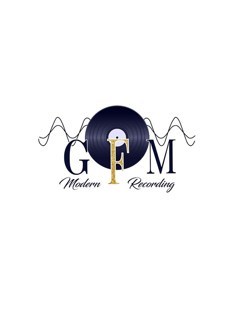 GFM Record Logo Big by GFMModern