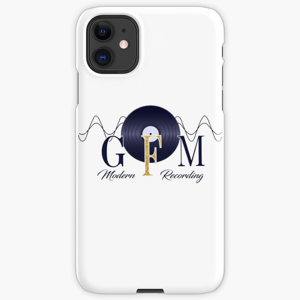 GFM Record Logo Big iPhone Case & Cover