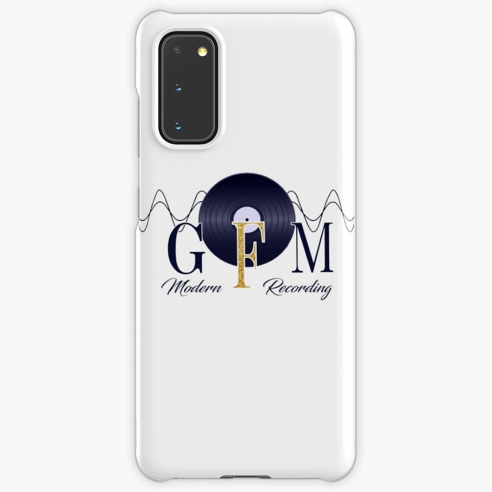 GFM Record Logo Big Case & Skin for Samsung Galaxy