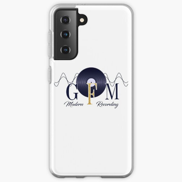 GFM Record Logo Big Samsung Galaxy Soft Case