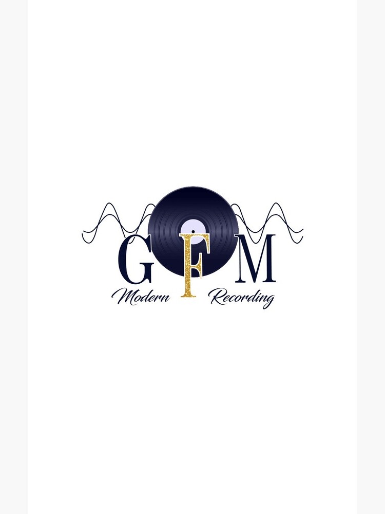GFM Record Logo Big by GFMModern