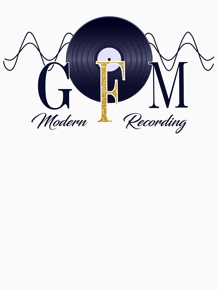 GFM Record Logo Big by GFMModern