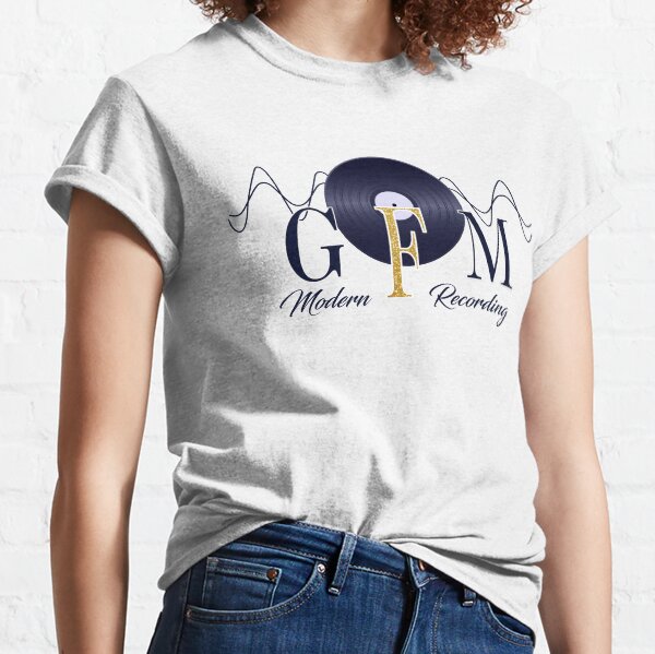 GFM Record Logo Big Classic T-Shirt
