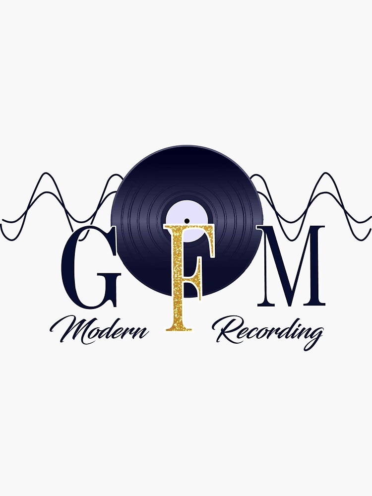 GFM Record Logo Big by GFMModern