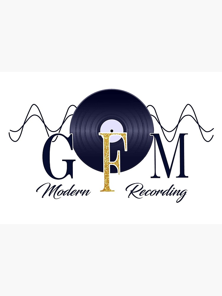 GFM Record Logo Big by GFMModern