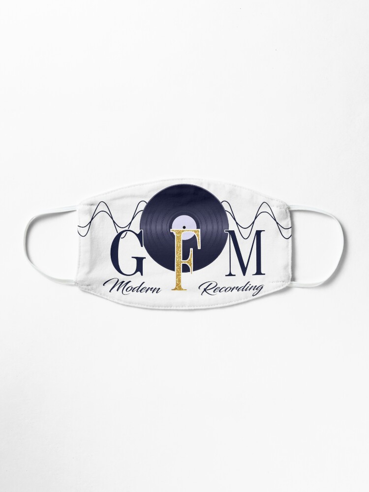 Alternate view of GFM Record Logo Big Mask