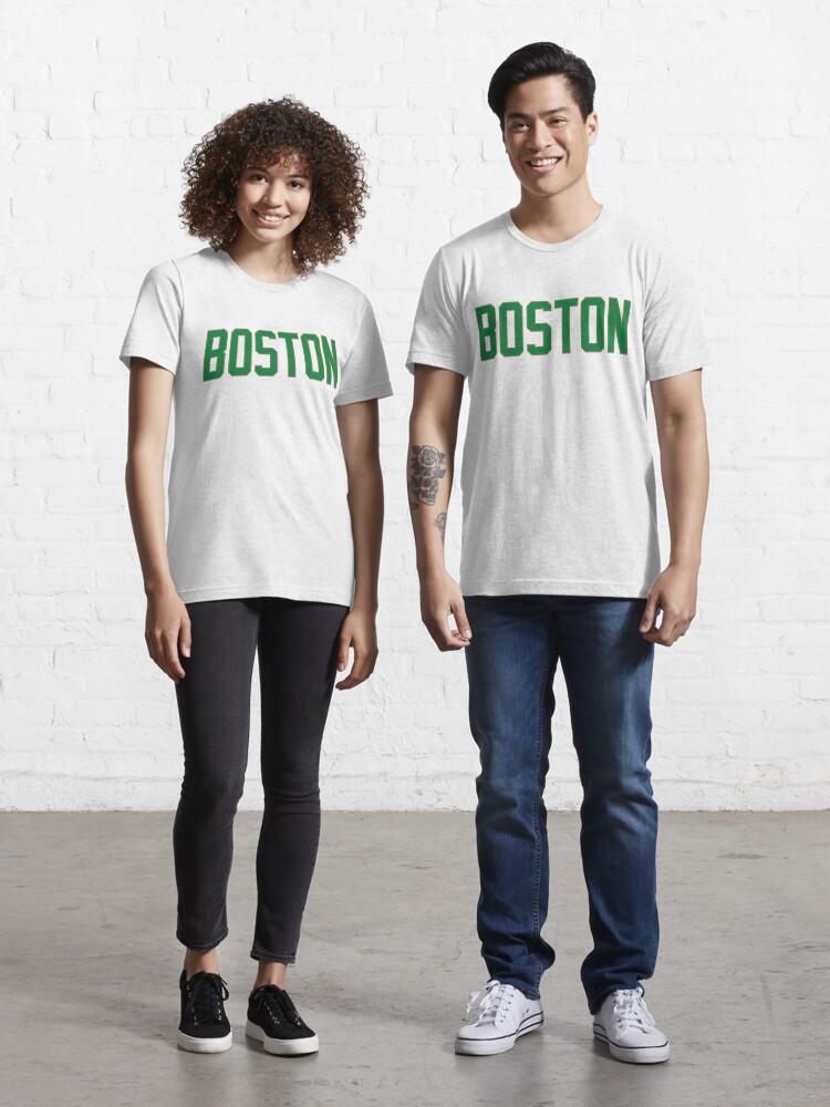 Boston NBA Essential T-Shirt for Sale by Dumzville