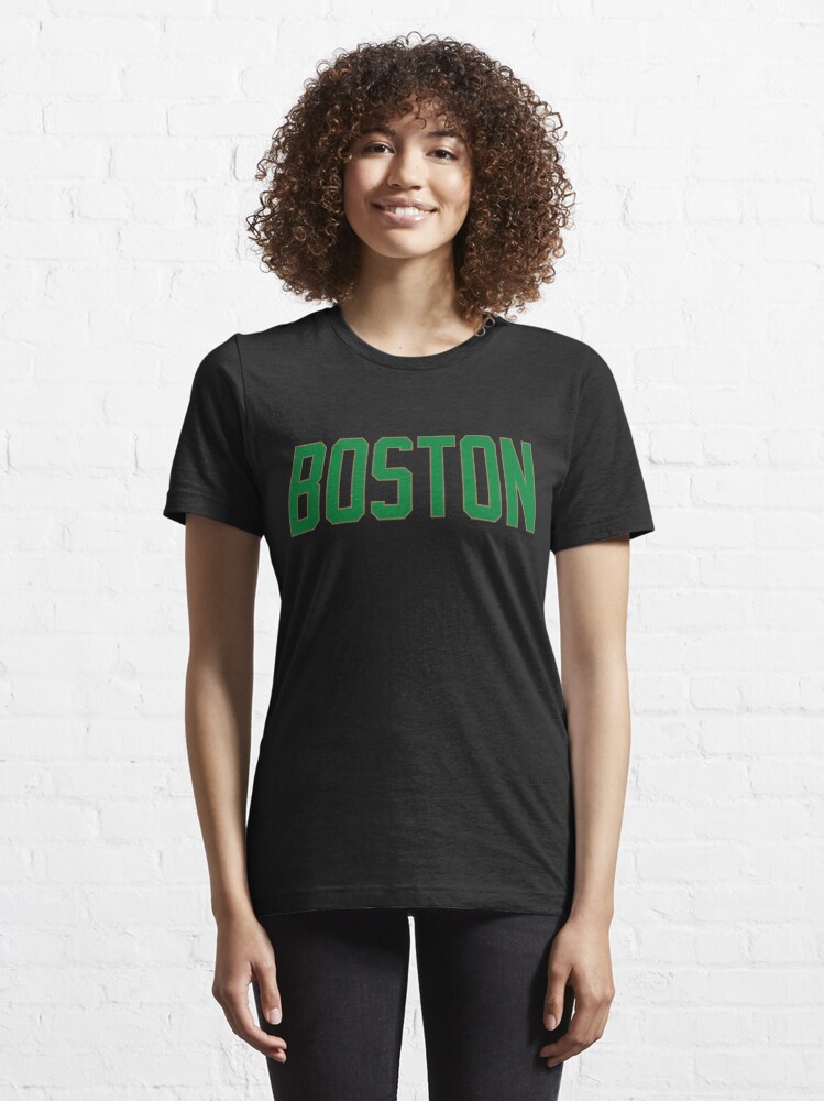 Boston NBA Essential T-Shirt for Sale by Dumzville