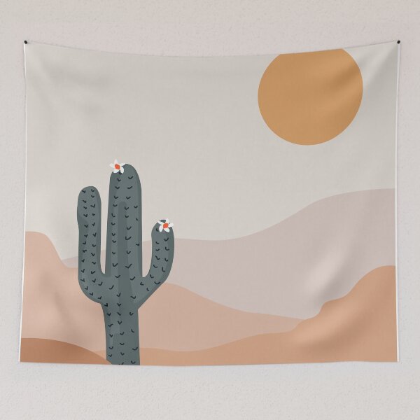 Item preview, Dark Cactus with white flowers , desert climate , sun and sand ,cactus ideas,cactus not a hugger designed and sold by SGS-.
