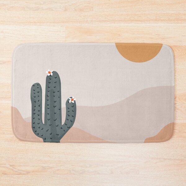 Item preview, Dark Cactus with white flowers , desert climate , sun and sand ,cactus ideas,cactus not a hugger designed and sold by SGS-.
