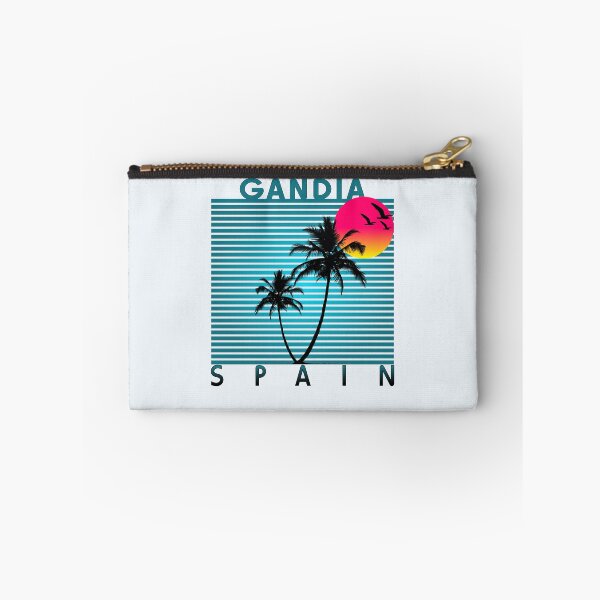 Item preview, Gandia Valencia Spain Summer Beach Sun Vacations Souvenir tshirt designed and sold by Alvamd.