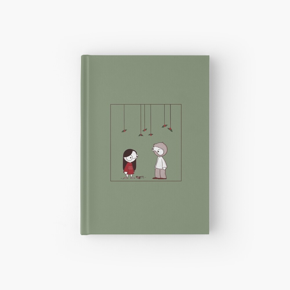 Item preview, Hardcover Journal designed and sold by catanacomics.