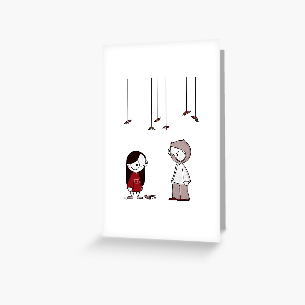 Item preview, Greeting Card designed and sold by catanacomics.