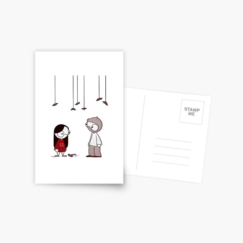 Item preview, Postcard designed and sold by catanacomics.