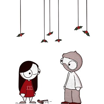 Artwork thumbnail, Mistletoe John & Catana  by catanacomics