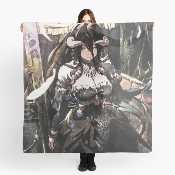 Overlord Anime Scarves Redbubble