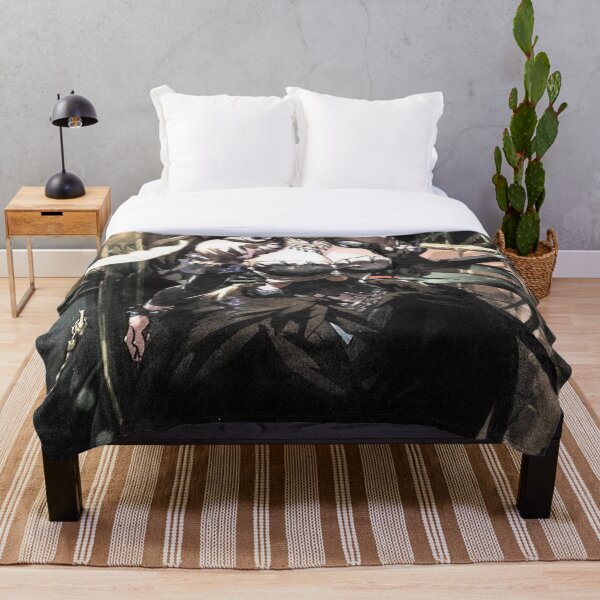 Albedo Throw Blanket