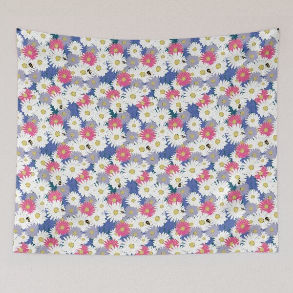 Item preview, Wildflowers & Bumblebees designed and sold by StephRoche.