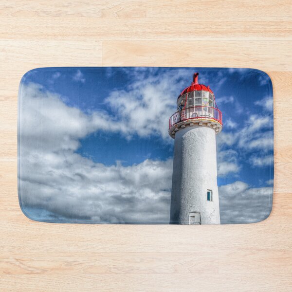 Item preview, Talacre Lighthouse Point of Ayre Flintshire Wales designed and sold by AJEvans.