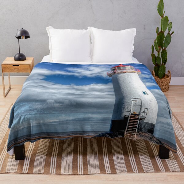 Item preview, Talacre Lighthouse Point of Ayre Flintshire Wales designed and sold by AJEvans.