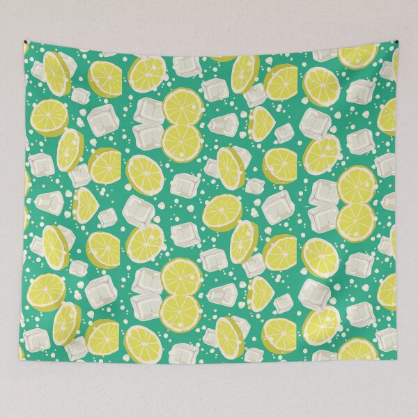 Item preview, Fresh Lemon Design Green  designed and sold by PariKonanur.
