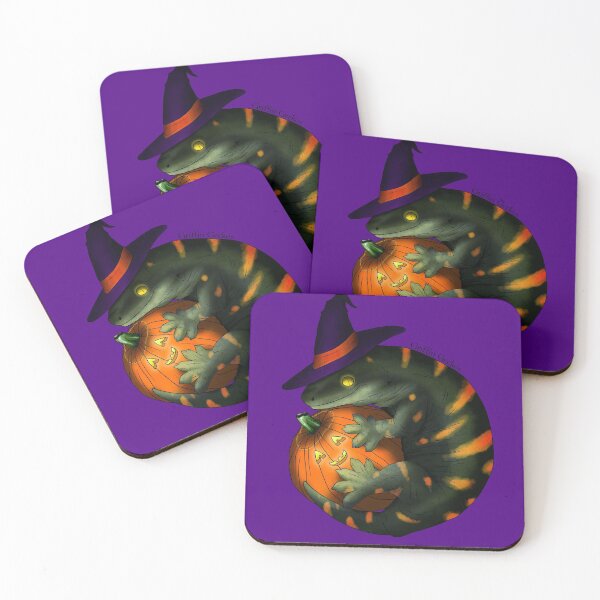Item preview, Season's Leachies!- Halloween designed and sold by GriffinGeckos.